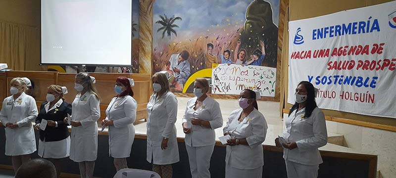 enfermería cubana acto 2