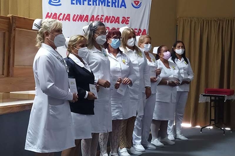 enfermería cubana acto 5