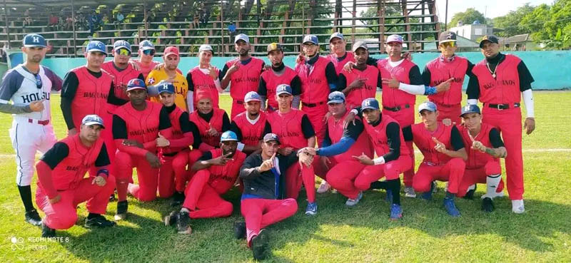 Báguanos béisbol serie provincial
