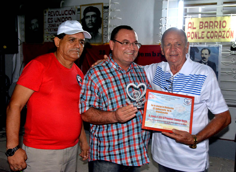 Condecoración zona CDR 01