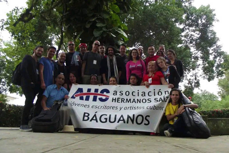 El municipio de Báguanos es la sede del encuentro artístico. Premio El árbol que silva y canta 02
