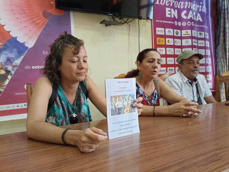 Foto: Página de Facebook de Confluencia concierto flauta 2