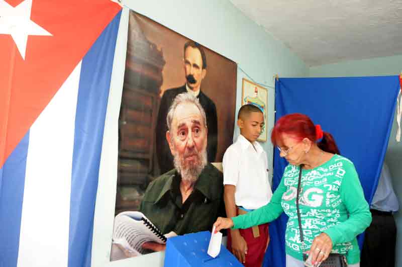 Foto: Elder Leyva votaciones holguín ELA 8