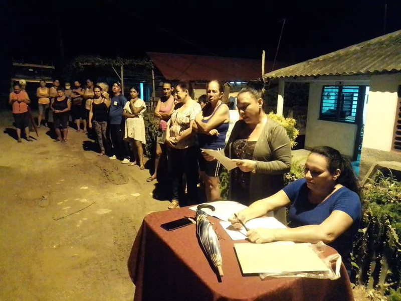 Fotos: Tomadas de Facebook. Asambleas 03