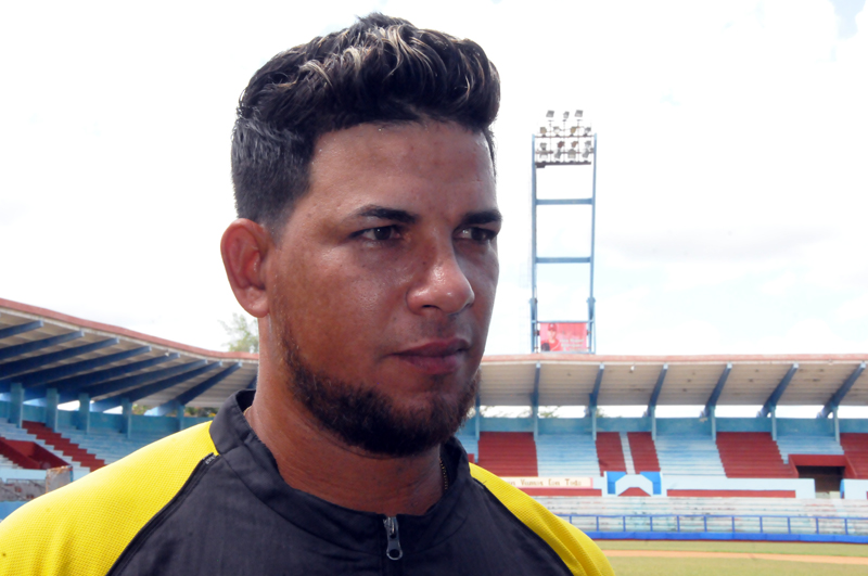 Beisbol Luis Angel Sánchez elderleyva