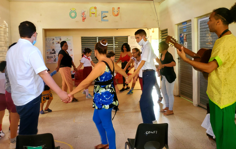 Fotos: Adriana Rosales Sánchez. Iberocuento3