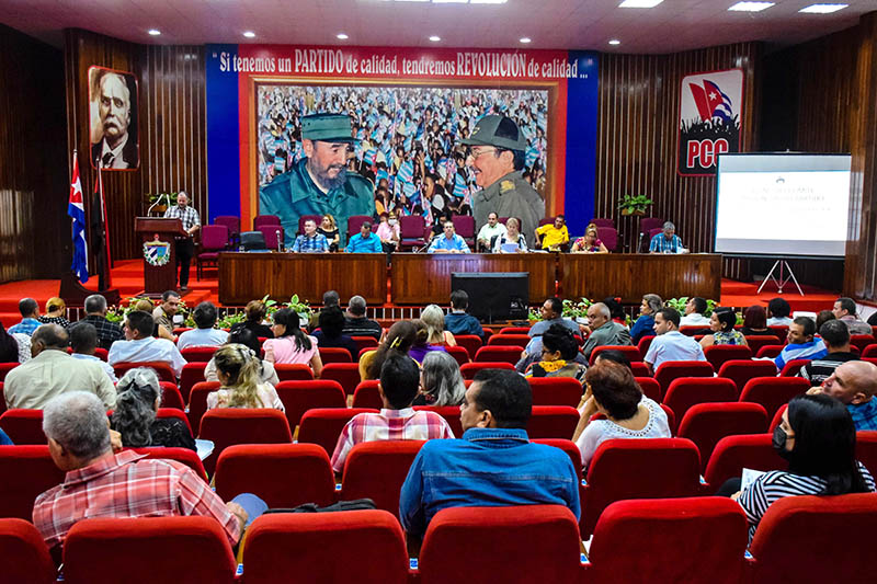 Fotos: Heidi Calderón Pleno Comité PCC