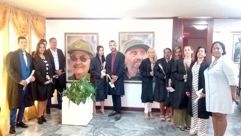 fiscales toma poseción 2