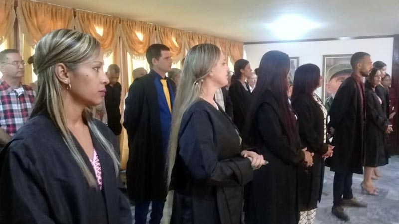 fiscales toma poseción 5