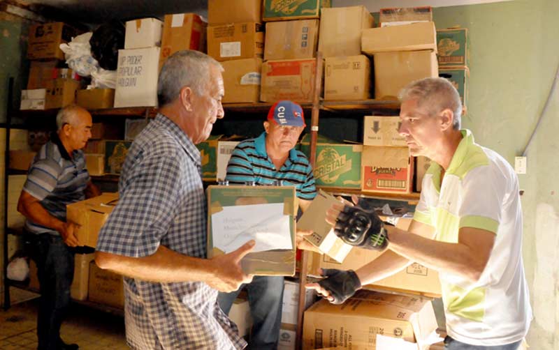 pinar del río donación ELA 3