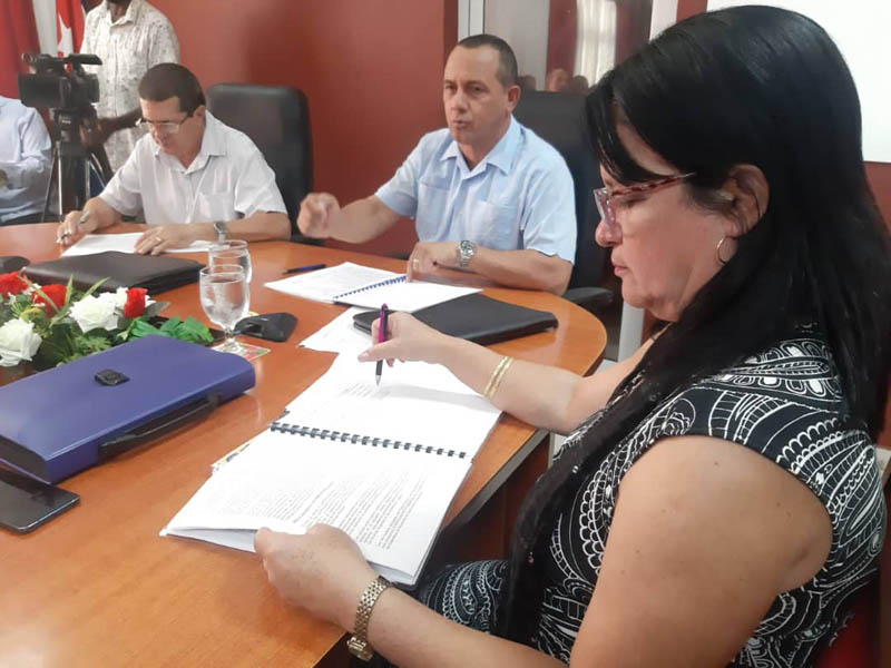 Fotos: Zahily Garcés Sosa Consejo de Gobierno 02