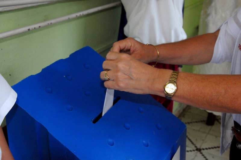 Cód votación ELA 010