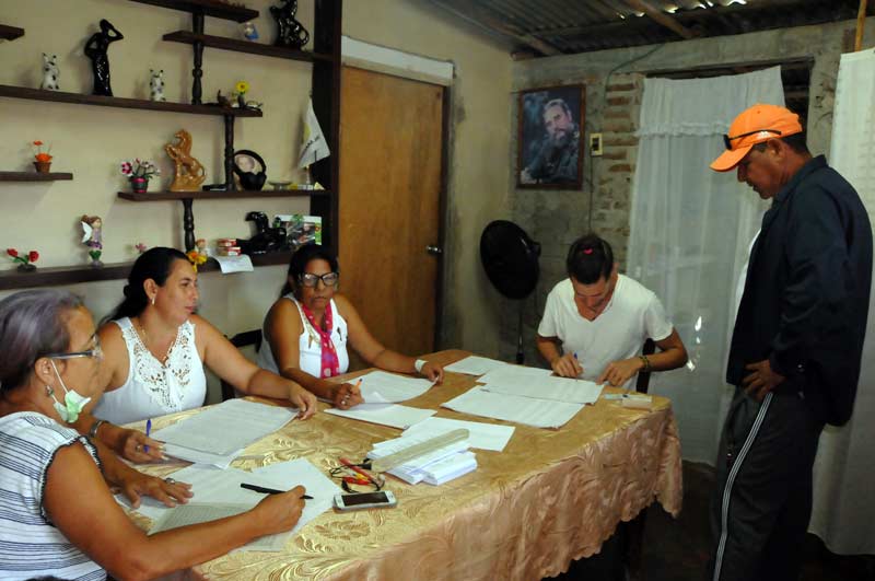 Cód votación ELA 03