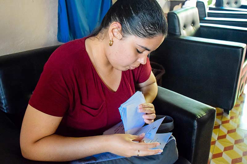 Cód votación HCS 05