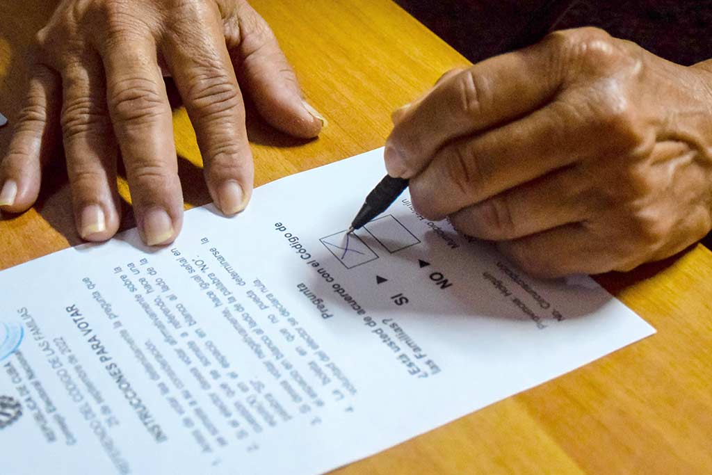 Cód votación HCsS 17