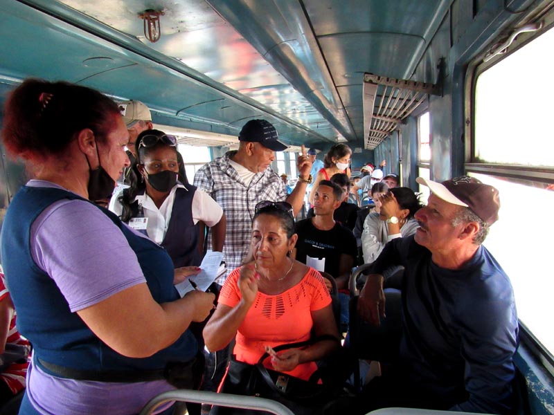Ferrocarriles Boletines servicios ferroviarios