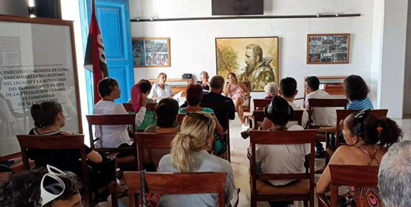 Fotos: Rosabel Reyes, museóloga de La Periquera Taller Patrimonio 01