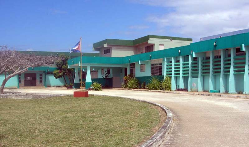 El Hospital Psiquiátrico de Gibara se prepara para acoger los servicios del hospital general Gustavo Aldereguía. Foto: Perfil de Facebook de la institución. hospital psiq Gibara