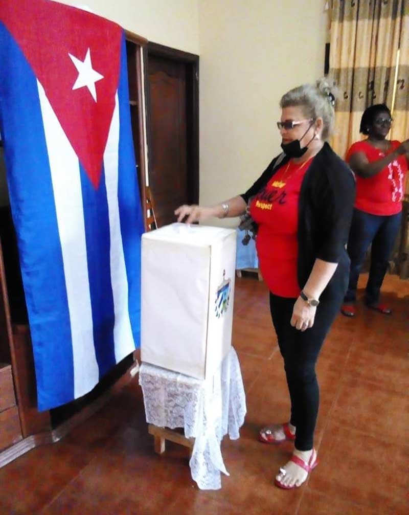 patria votacion código 8