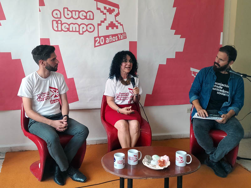 Fotos: De la autora Campaña A buen tiempo 01