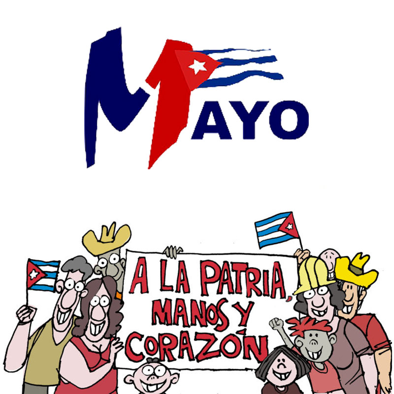 Caricatura 1mayo