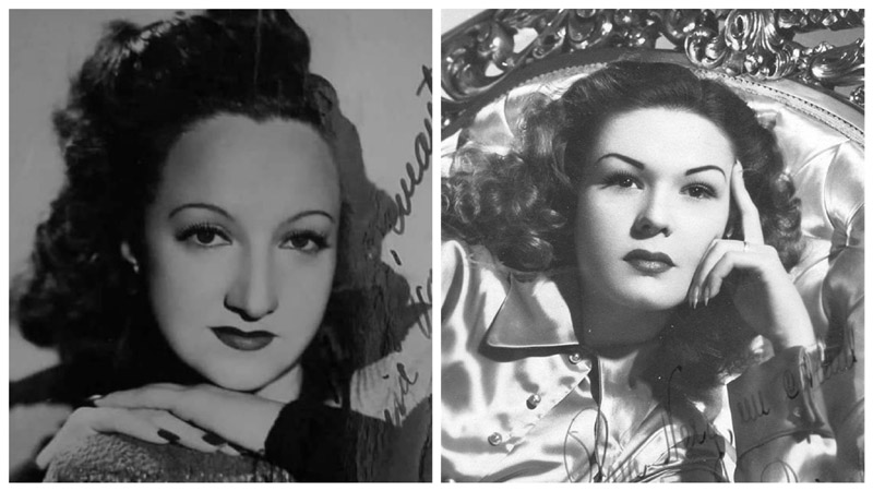 María Valero y Minín Bujones, quienes interpretaron el personaje de Isabel Cristina. El derecho de nacer 3