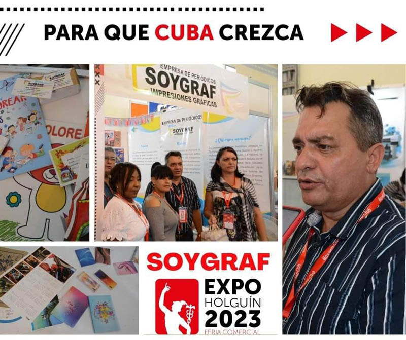 Foto: Perfil de Facebook de ExpoHolguín Feria ExpoHolguín jueves 04