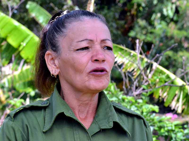 Idania perdomo guardabosque entrevista 3