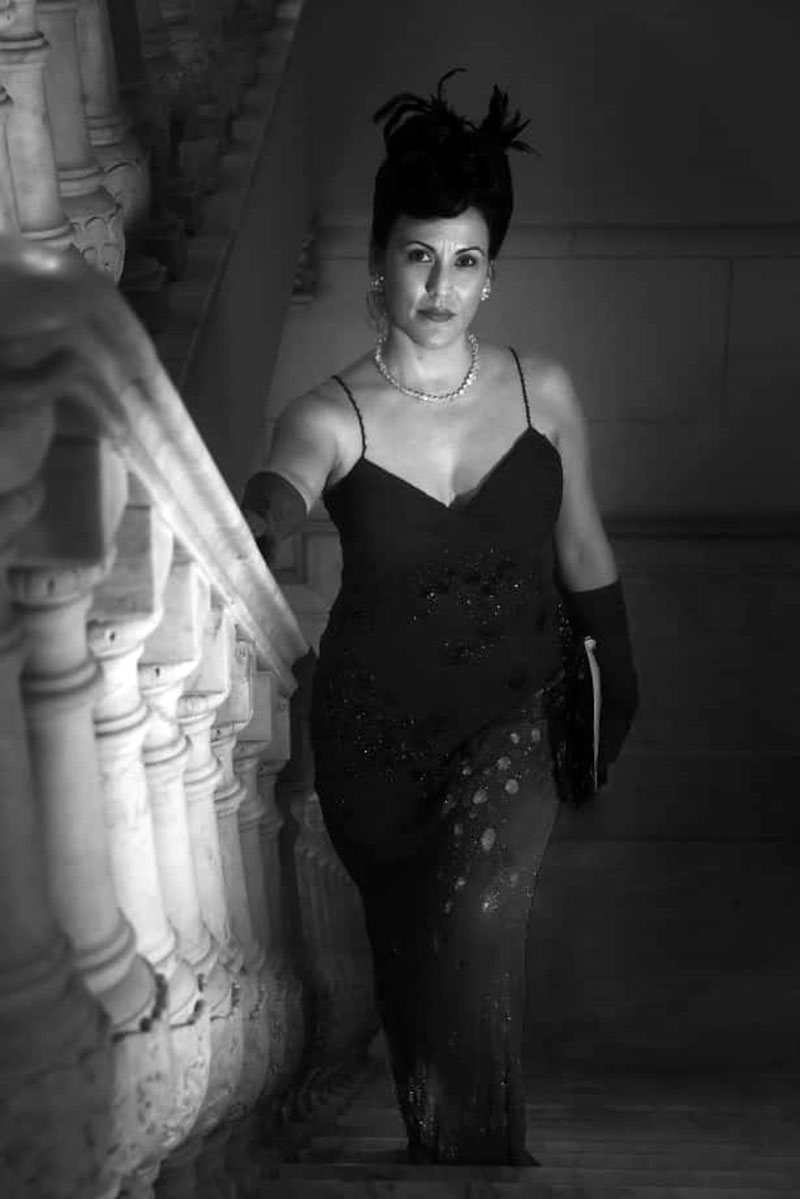 María Valero, en la telenovela El derecho de soñar. Yaremis-María Valero en la telenovela El derecho de soñar 1