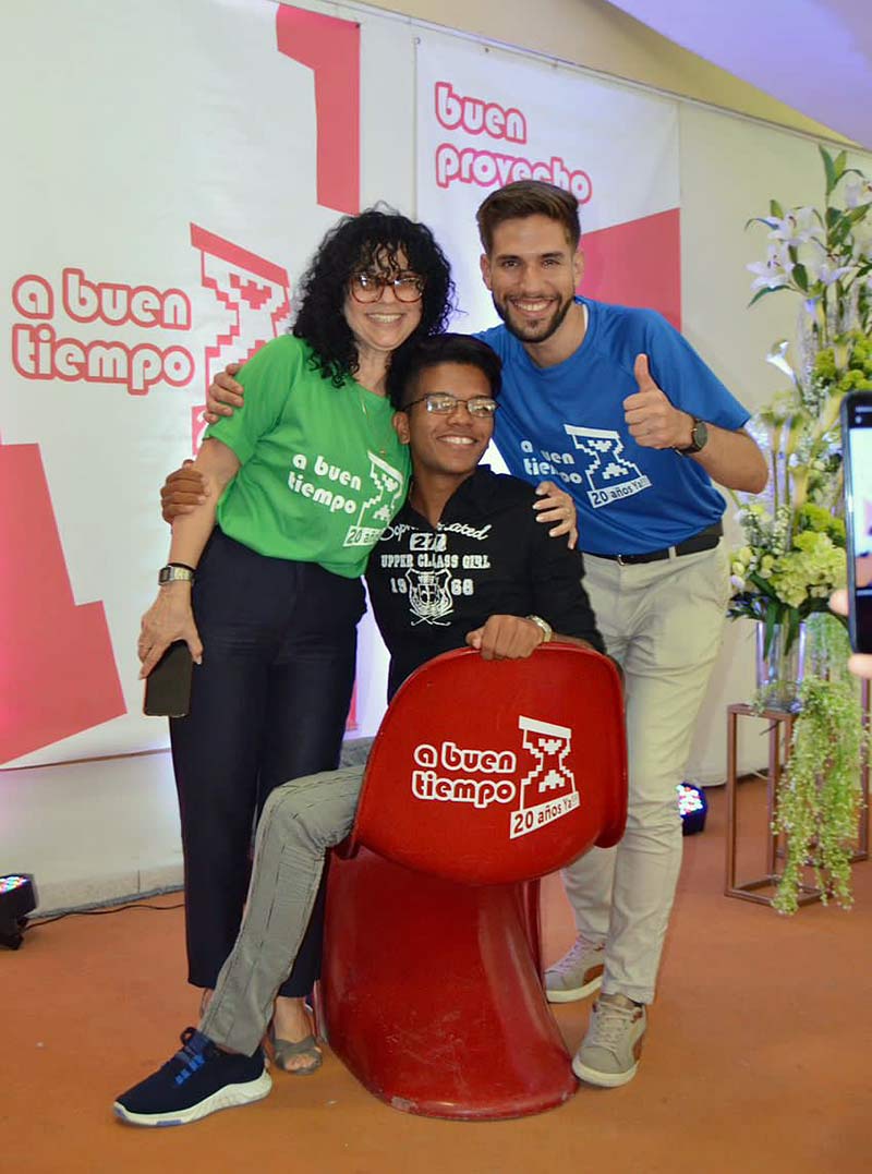 a buen tiempo aniversario 1