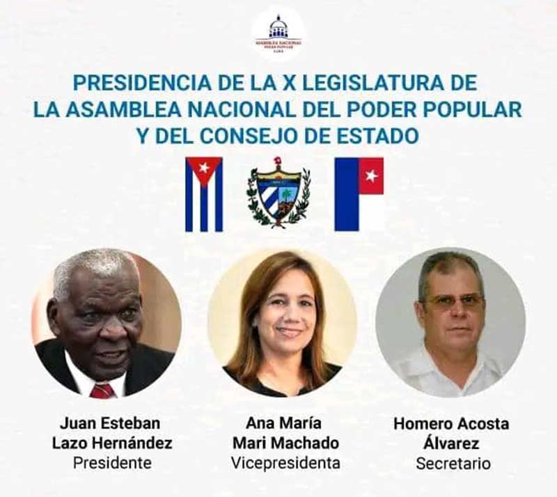 esteban lazo presidente