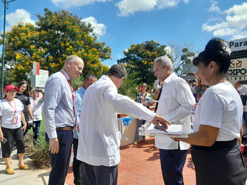 Fotos: De la autora inauguración EXPOHOLGUÍN 2023 01