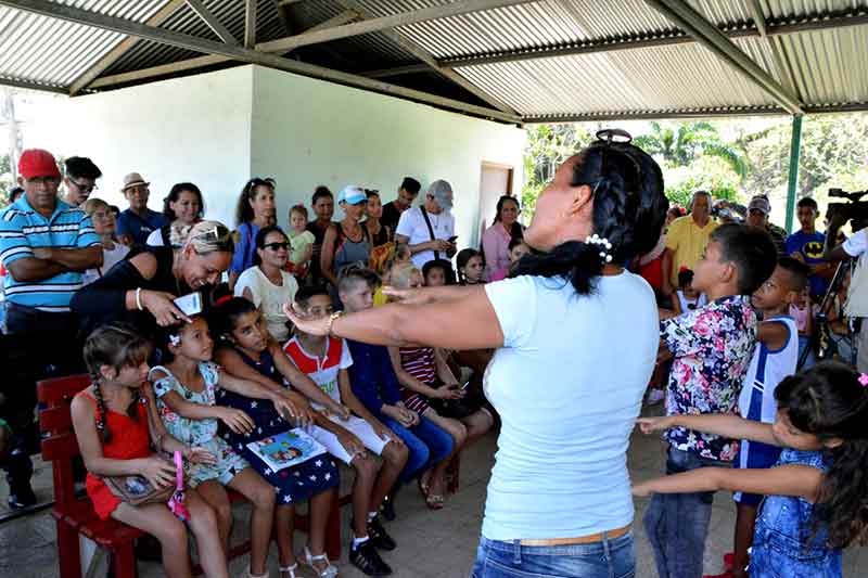 Fotos: Alexis del Toro jornada cultura naranjoagrio ATH 5