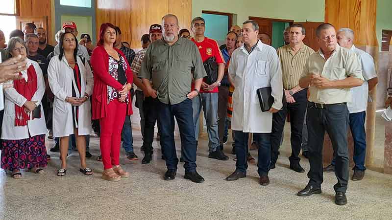 primer ministro Gibara visita 1