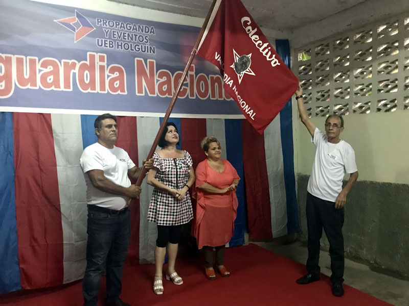 Fotos: Del autor propaganda y eventos Vanguardia Nacional 01