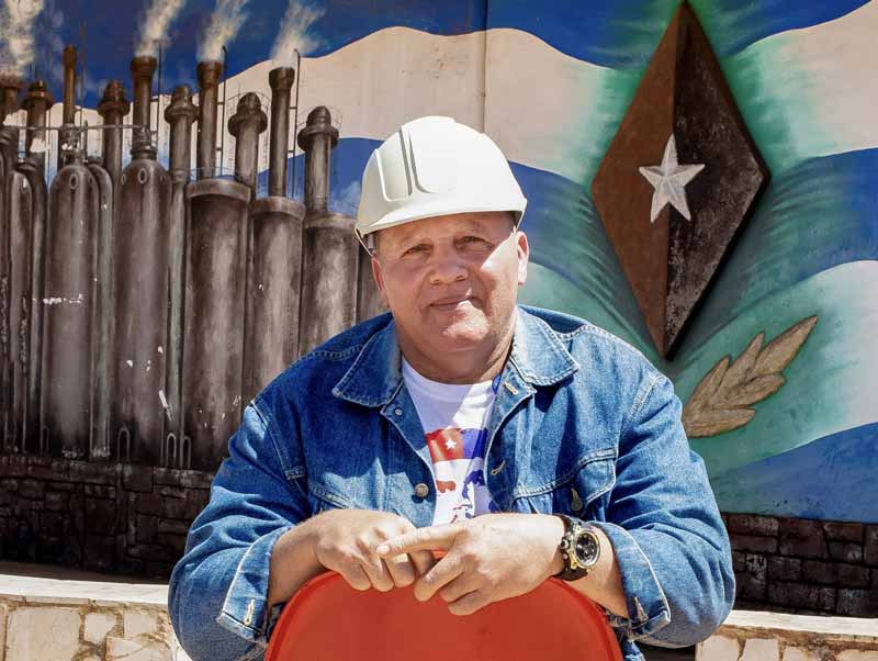 trabajador niquel
