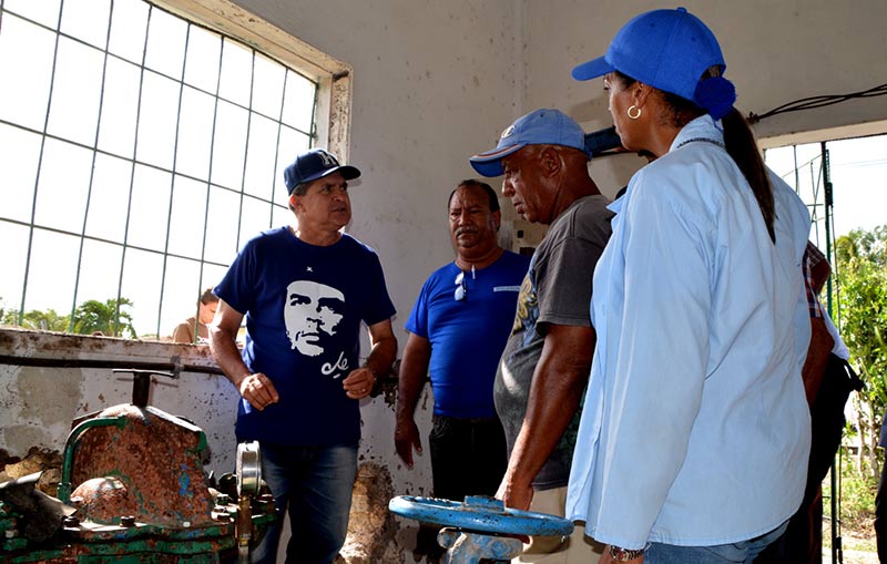 Mayarí autoridades Holguín ATH 1