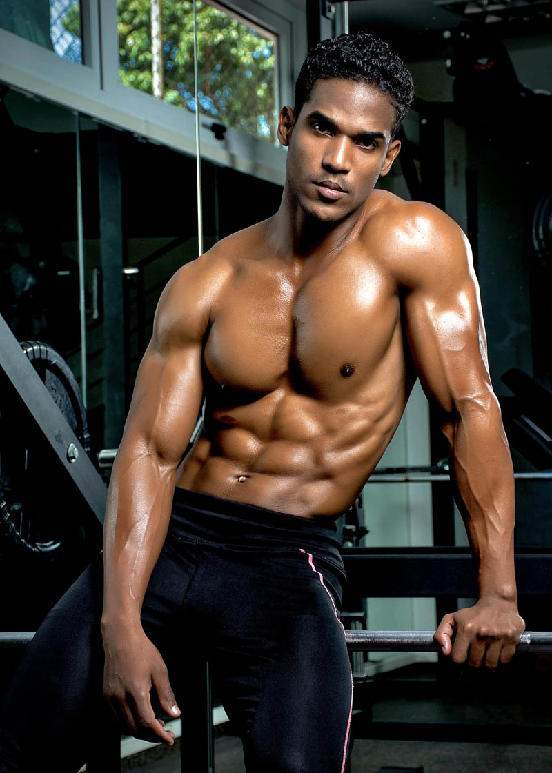 "En el gym, me doy mi terapia". Yass Beltrán 10