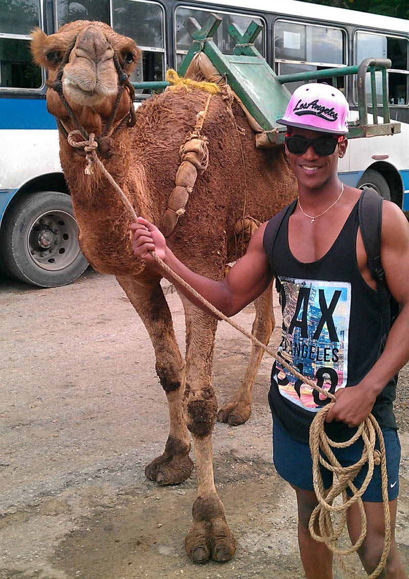 En la teleserie Zoológico. 5