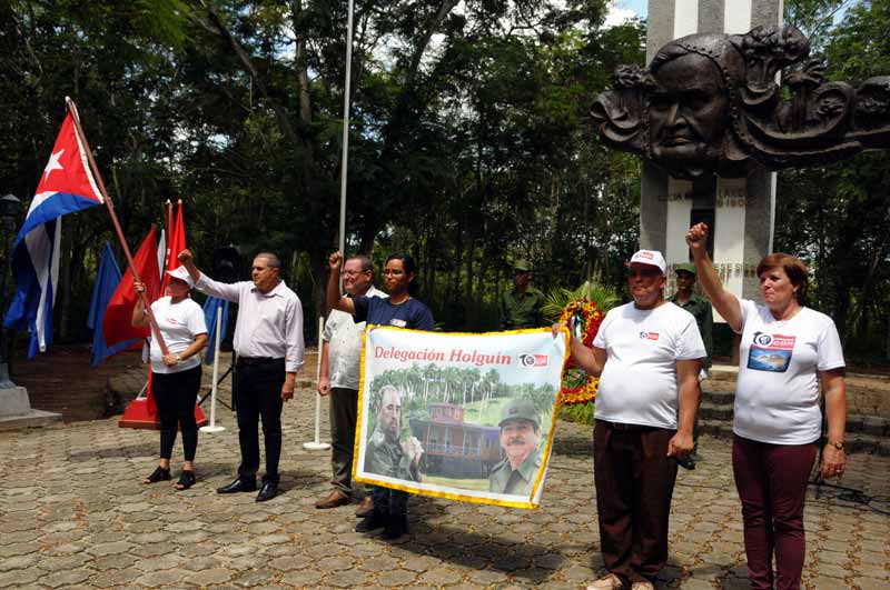 bandera congreso cederista ELA 9