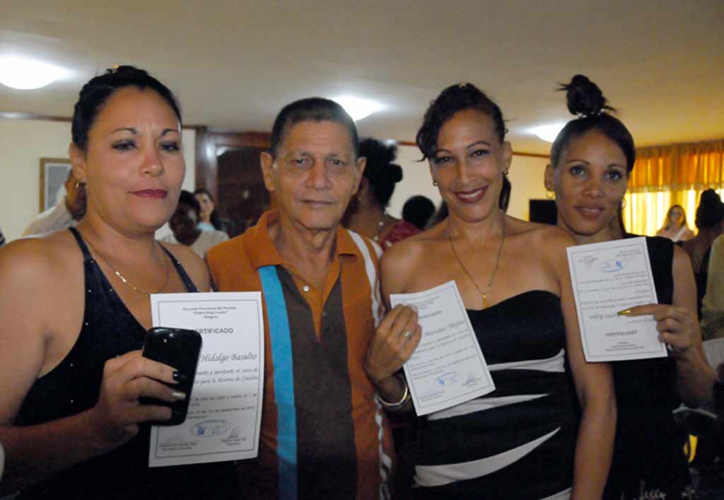 políticos graduación ELA 10