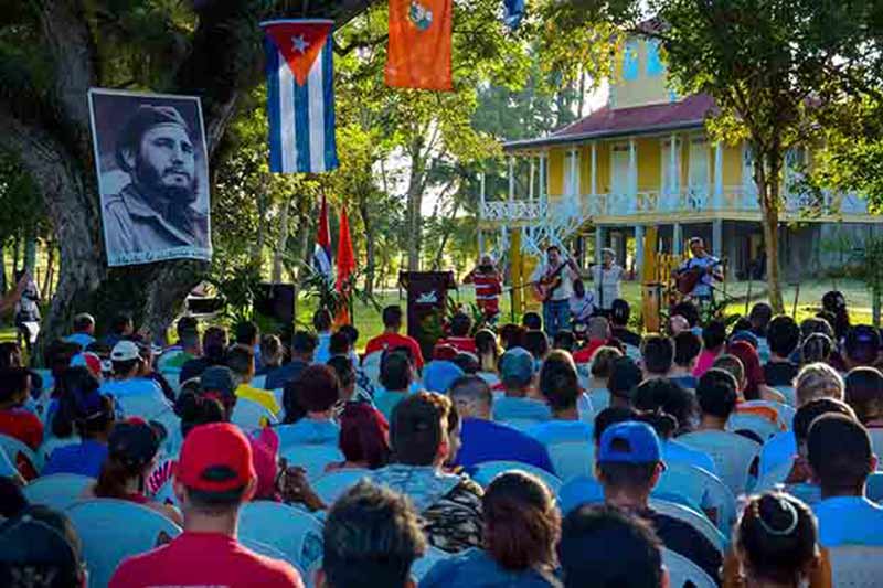 fidel jóvenes celebración 1