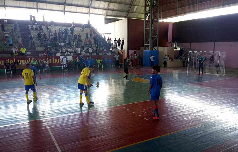 futbol sala holguín