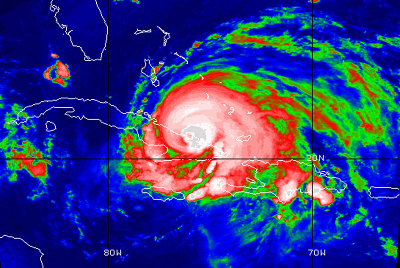 huracan ike mayari 2
