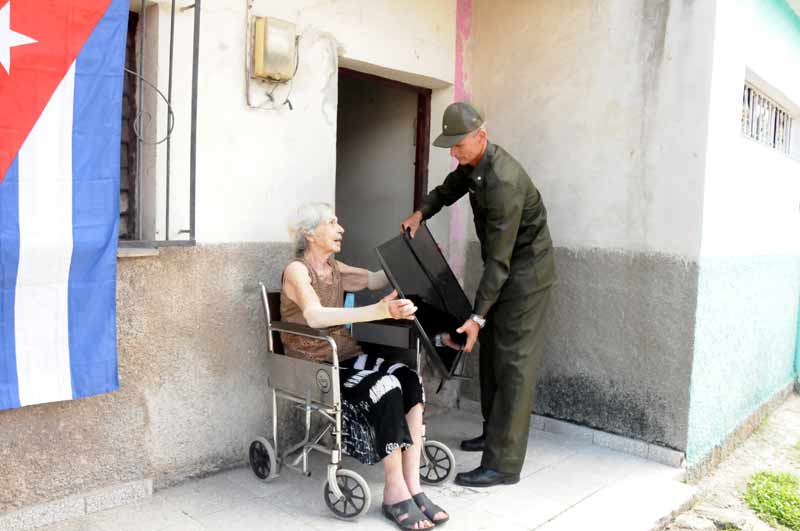 malhechores minint bienes robados ELA 3