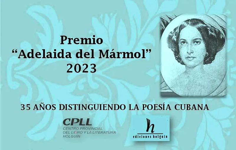premio poesía adelaida marmol