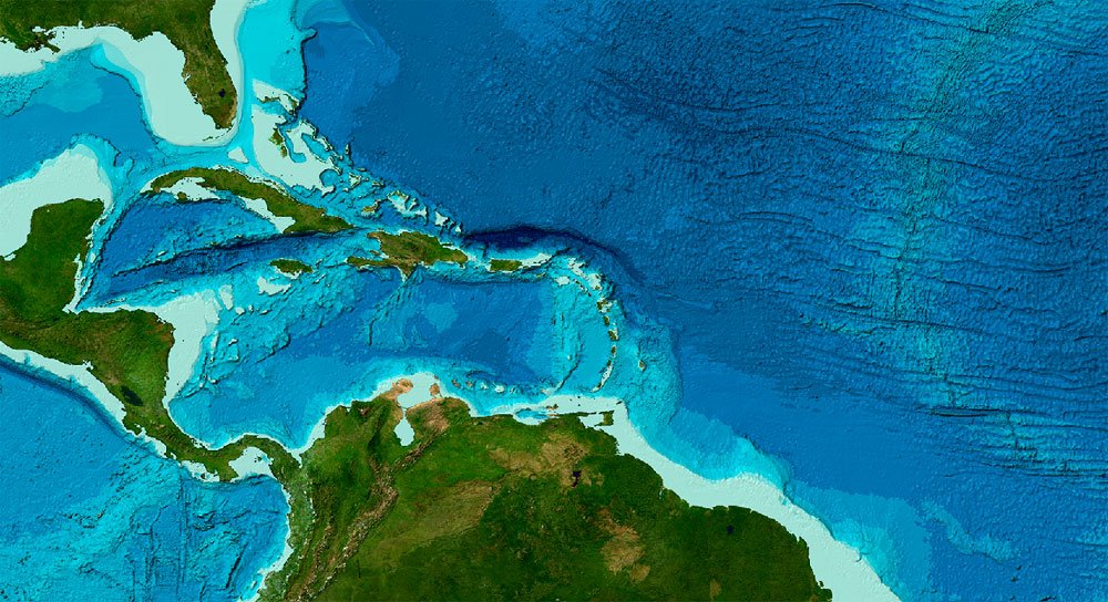 Mapa de tsunamis