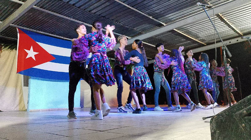 Foto: Dirección Municipal de Cultura Sagua de Tánamo toma sagua de tánamo 3