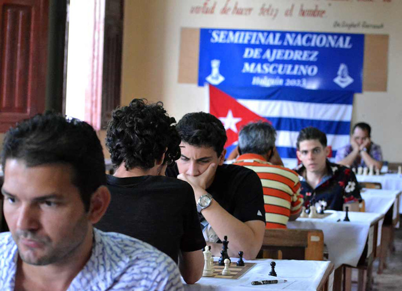 Ajedrez campeonato Nacional 6