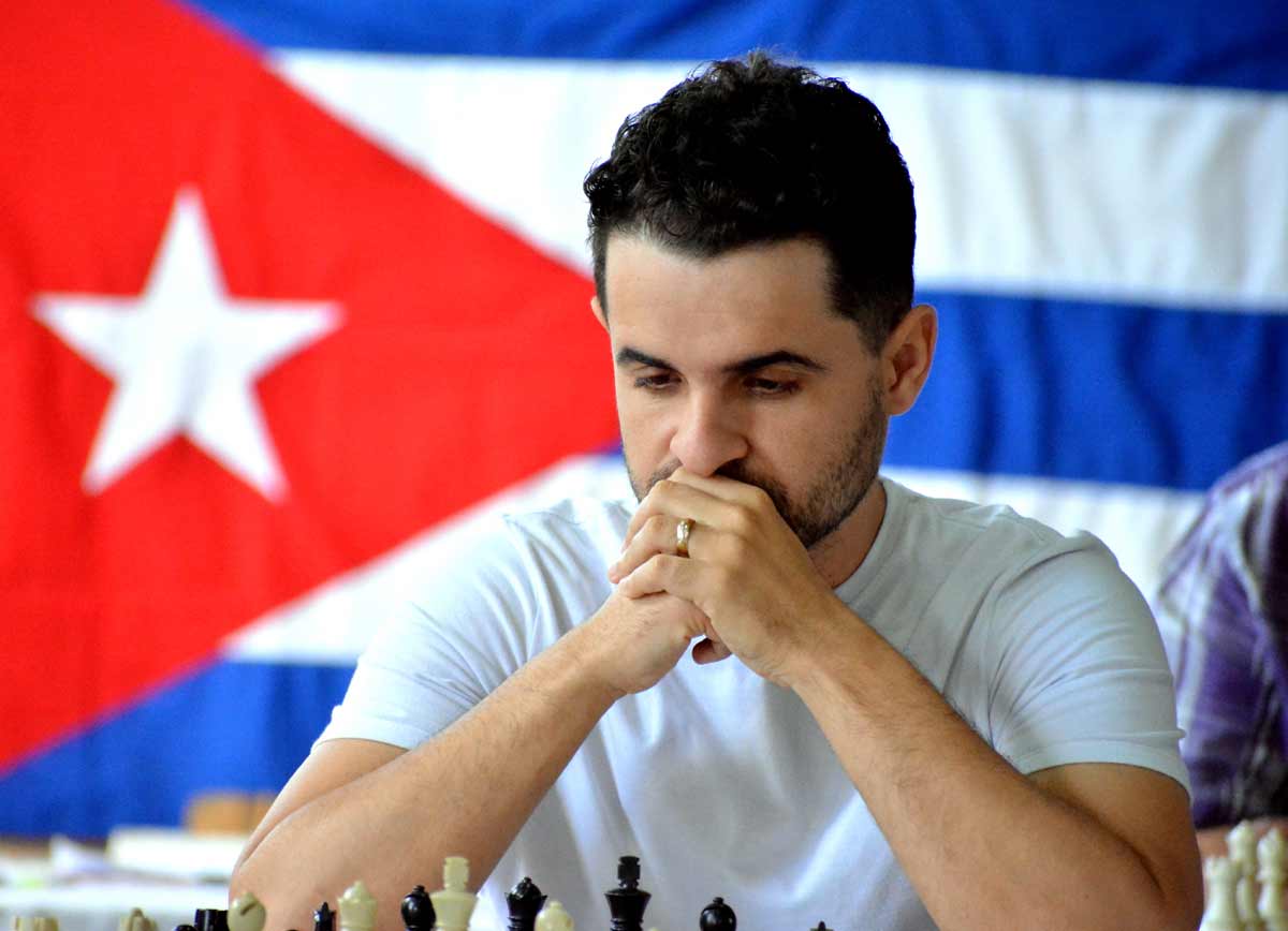 Ajedrez campeonato Nacional de 1